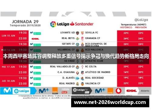 本周西甲赛场阵容调整释放多重信号揭示争冠与换代趋势新格局走向
